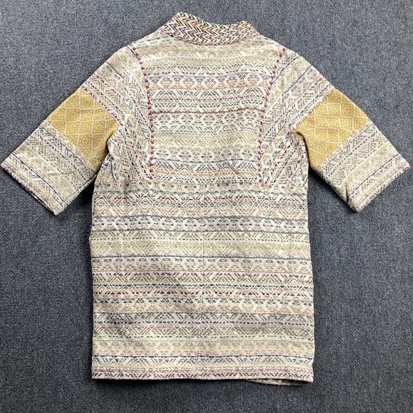 World Market Cardigan Womens‎ S/M Knit Aztec Open Front Adults - Picture 6 of 8